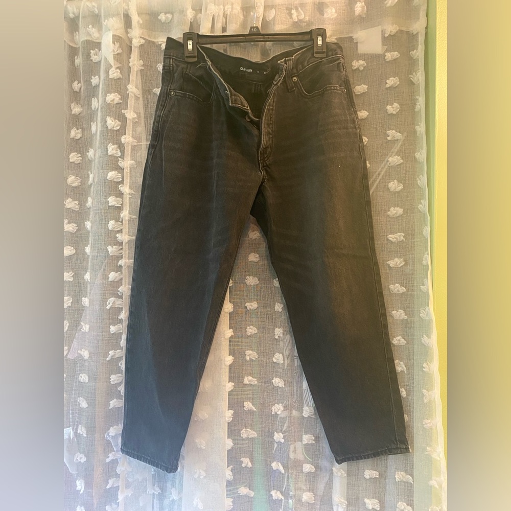 Old Navy black jeans size 12